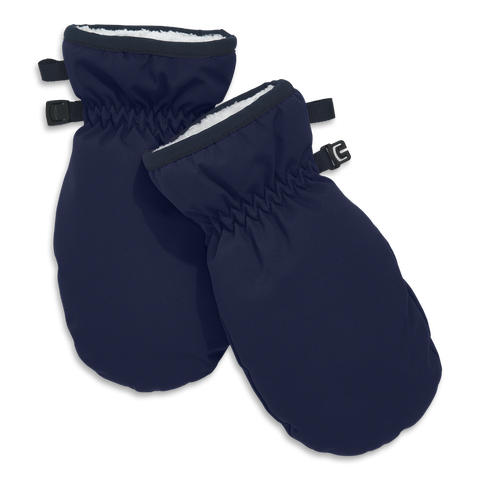 Kids Weatherproof Puffer Mittens