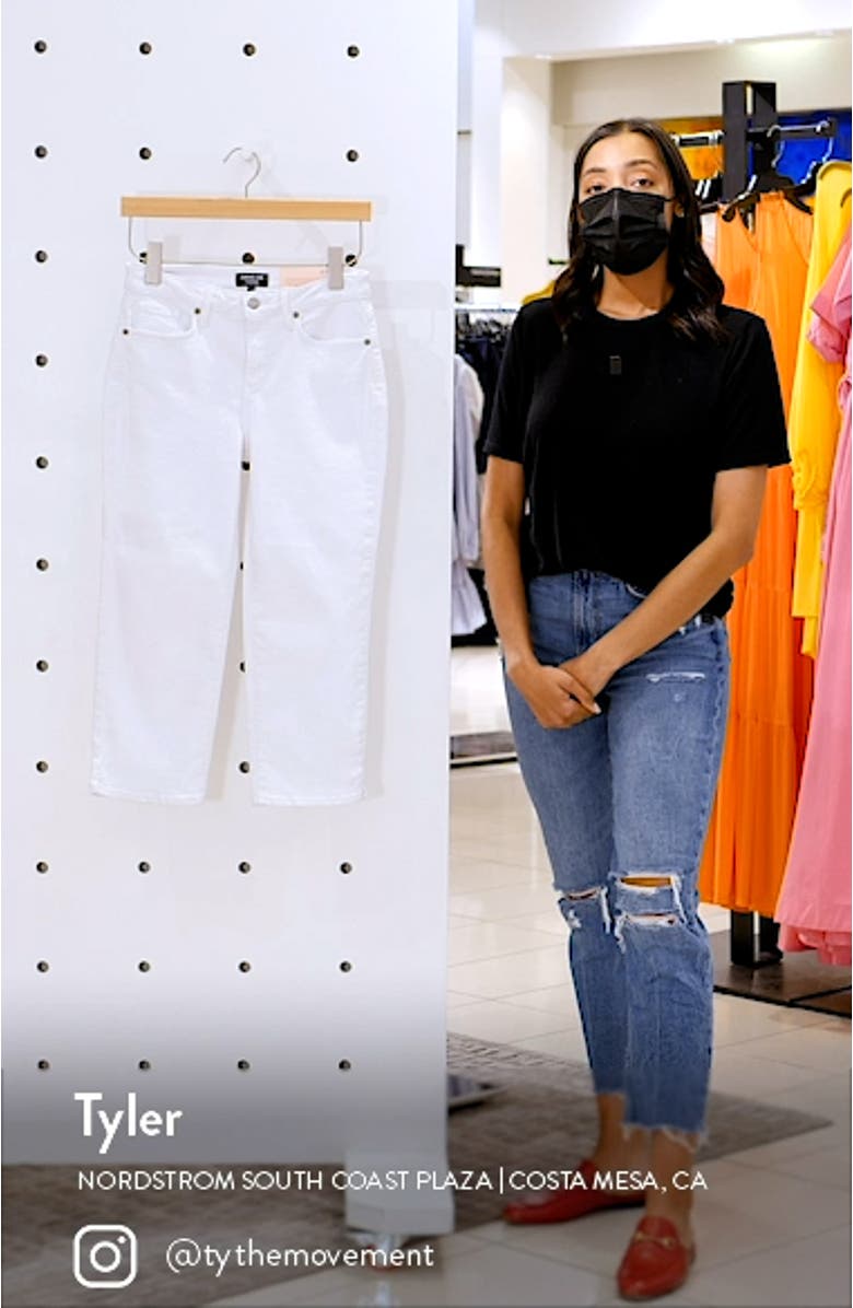 ThighShaper Straight Crop Pants, sales video thumbnail