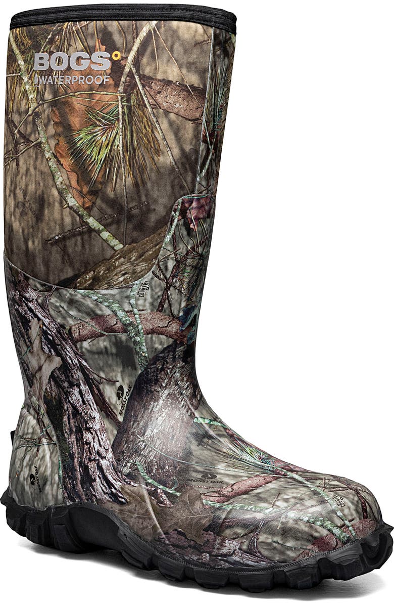 Bogs Classic Tall Waterproof Boot, Main, color, Mossy Oak