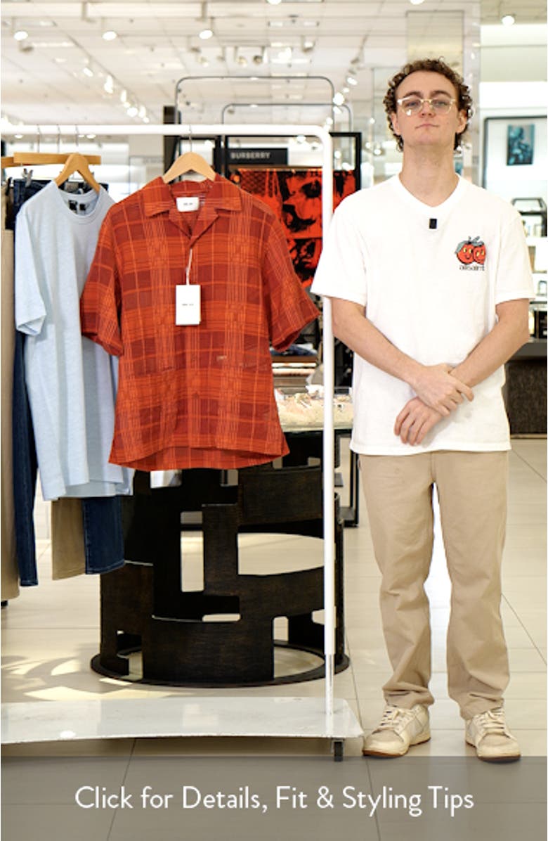 Ben 50066 Textured Short Sleeve Button-Up Shirt, sales video thumbnail