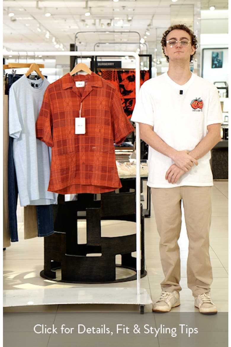 Ben 50066 Textured Short Sleeve Button-Up Shirt video