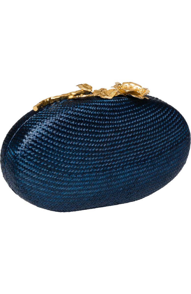 Rafe New York Joanna Ellipse Clutch, Alternate, color,