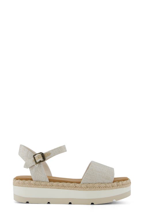 TOMS TOMS RONAN PLATFORM SANDAL