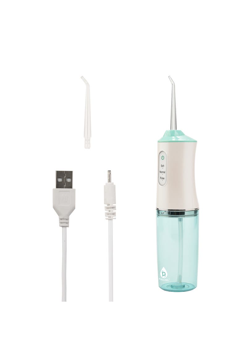 Water Flosser for Plaque Removal, Alternate, color, Multicolor