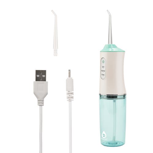 Pursonic Usb Rechargeable Water Flosser Helps Remove Plaque & Dilute Harmful Toxins In Multi