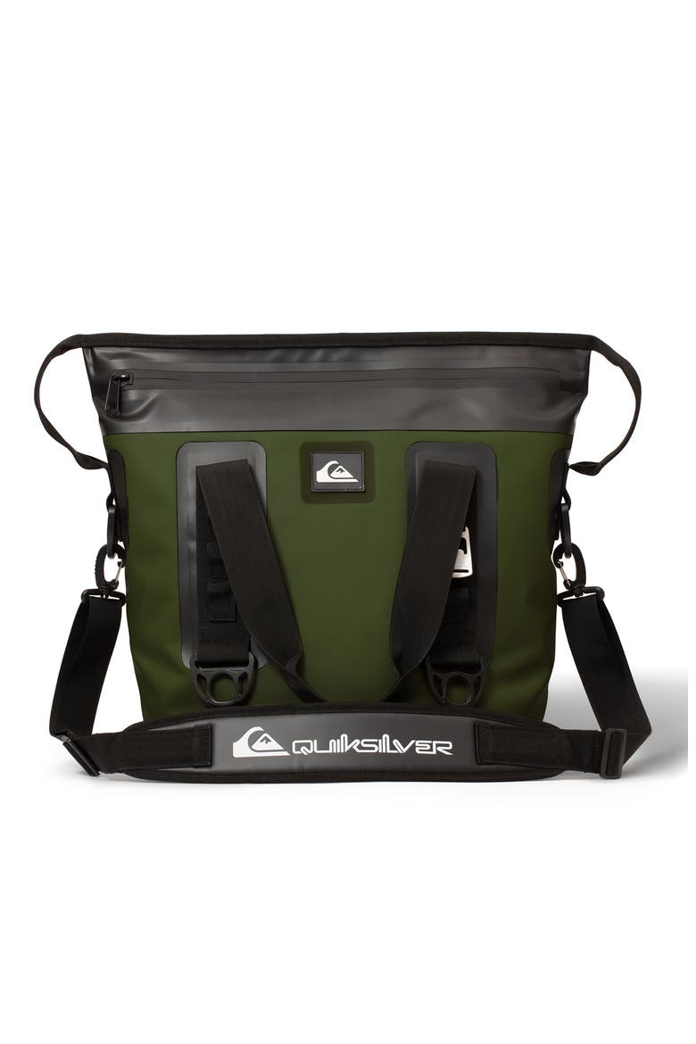 Coastal 20L Multi-Layer Insulated Tote Cooler Bag with Bottle Opener, Main, color, Trekking Green