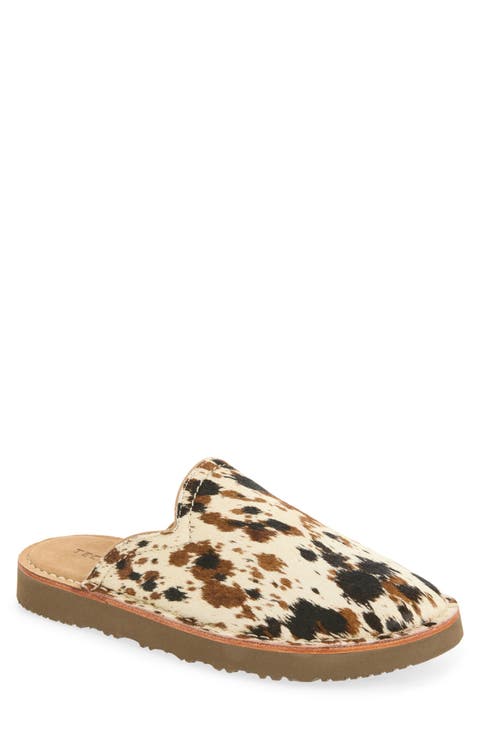 The Oliver II Leather Slipper