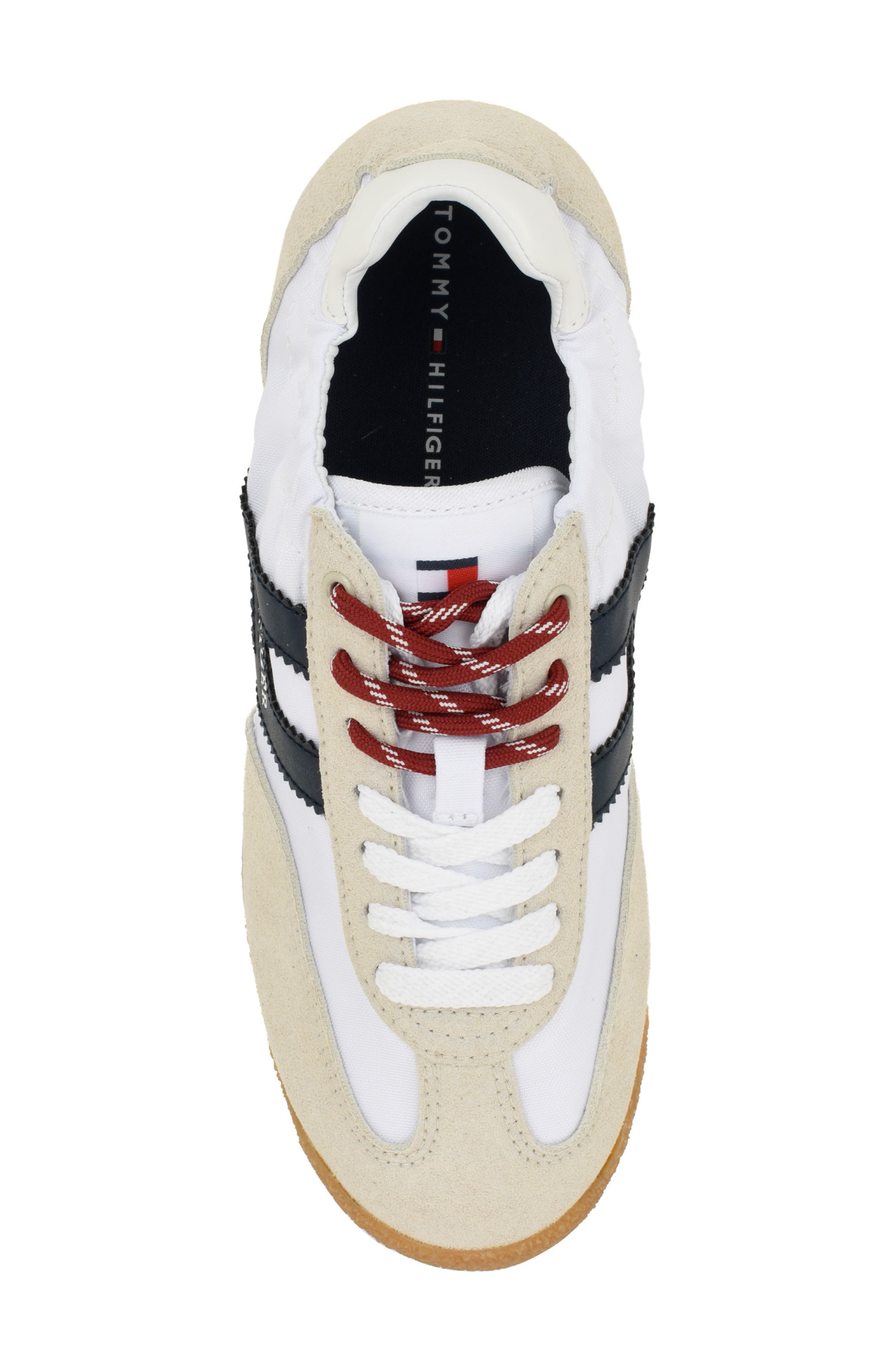 Parisaz Sneaker, Alternate, color, WHITE/ NAVY