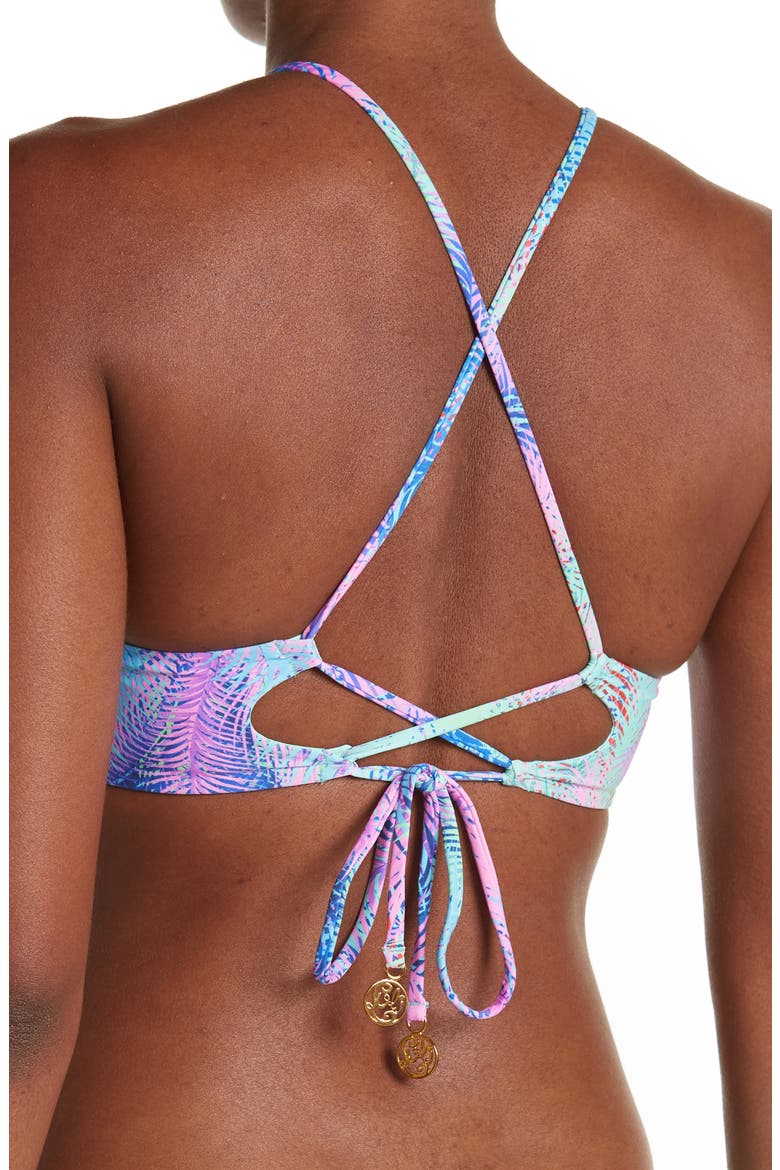 Palmares Esmeralda Reversible Print Bikini Top, Alternate, color, MULTICOLOR
