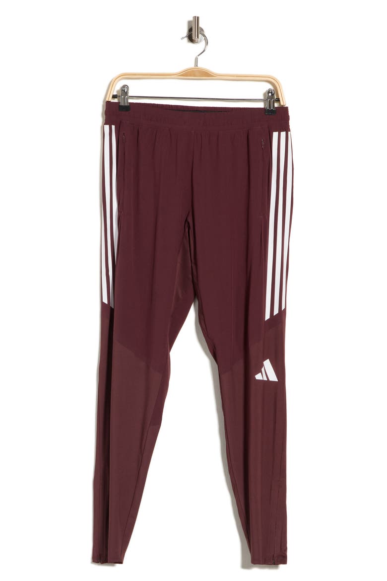 Promo Zip Hem Active Pants, Alternate, color, AURORA RUBY/