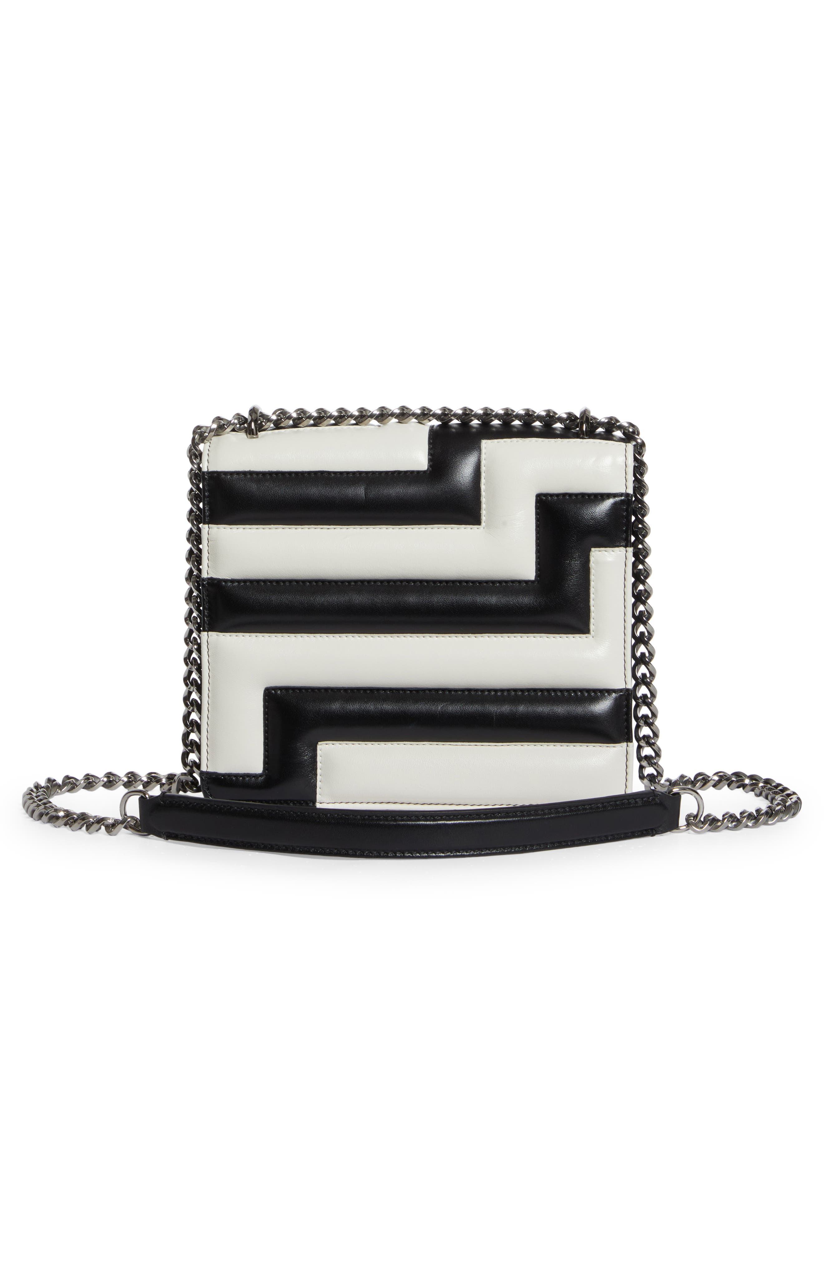 Jimmy Choo Avenue Quad Quilted Leather Shoulder Bag, Alternate, color, 