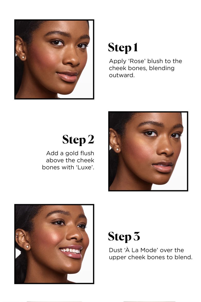 Highlight & Glow Face Palette, Alternate, color, NO COLOR