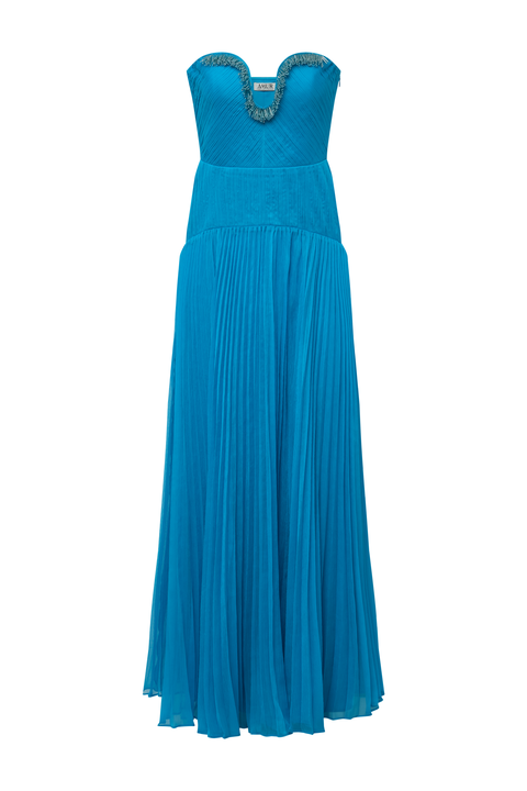 Fiora pleated dress
