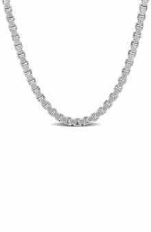 Box Link Chain Necklace, 1.90mm