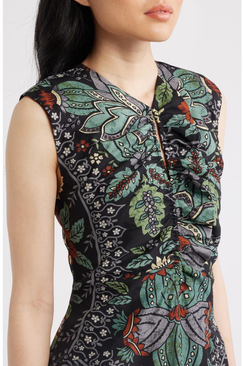 The Kinsley Print Maxi Dress, Alternate, color, DIANAS GARDEN PRINT
