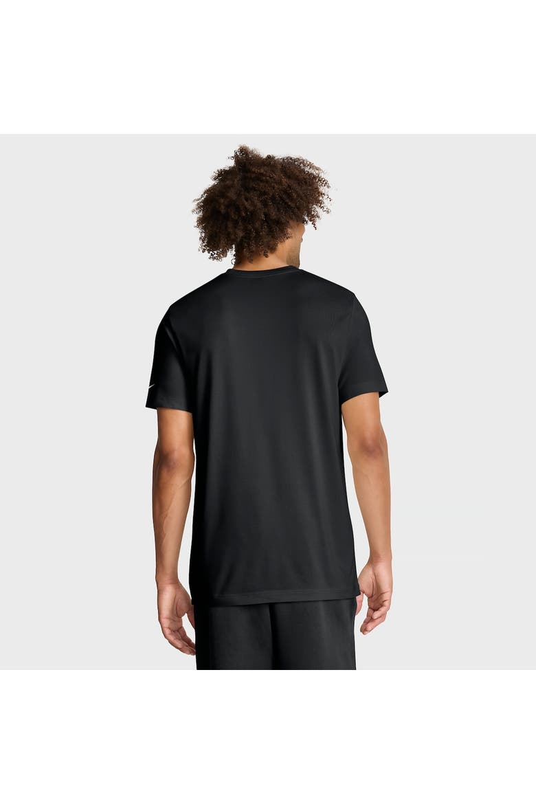 Men's Nike Black Detroit Lions Legend Icon Dri-FIT T-Shirt, Alternate, color, Black