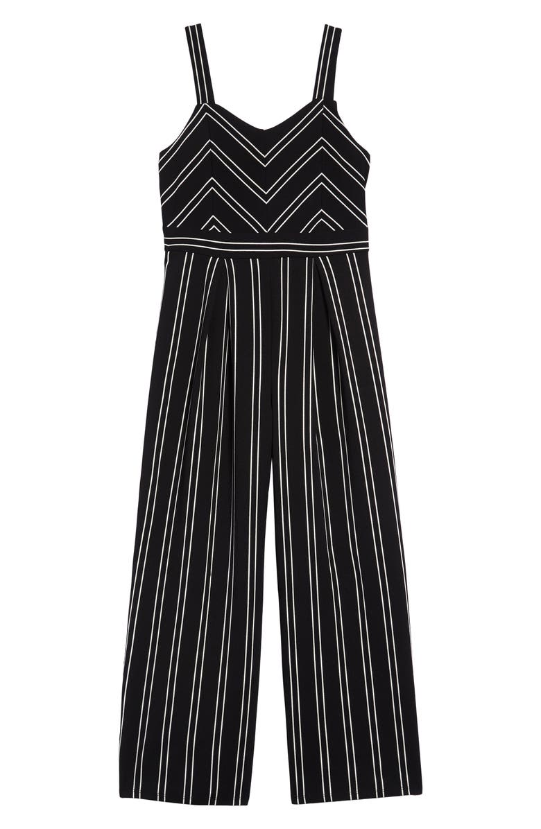 LNL Love, Nickie Lew Stripe Jumpsuit, Main, color,