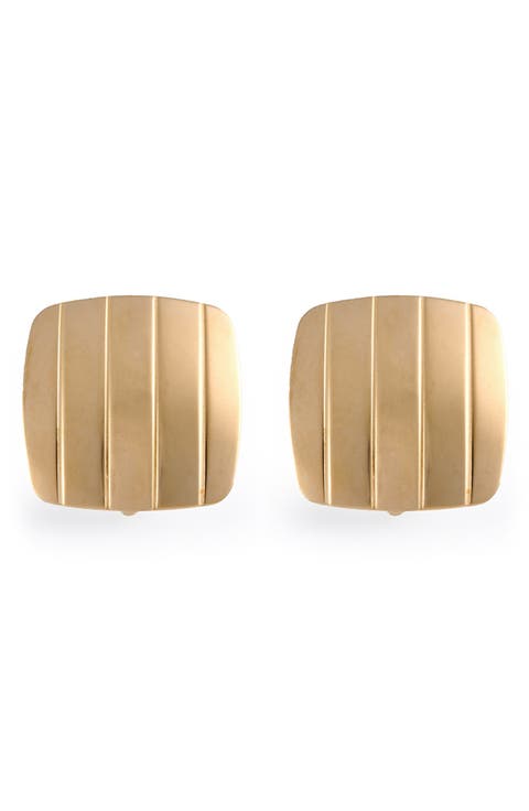 Slot Clip-On Earrings