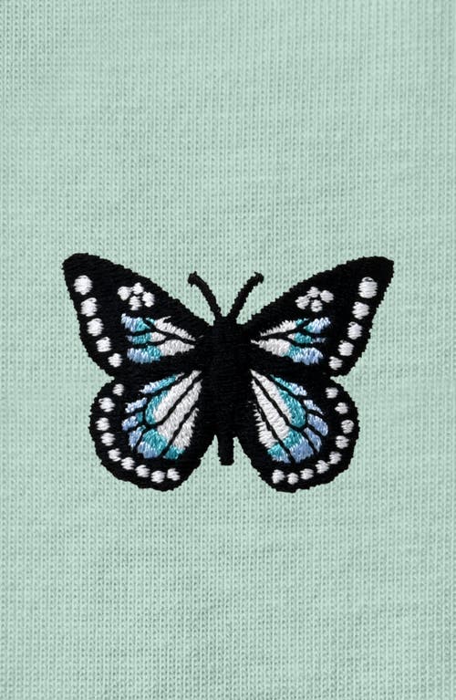 DALIX DALIX BUTTERFLY WOMENS RELAXED TEE