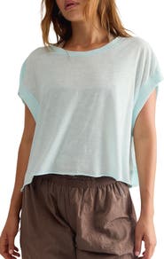 Free People FP Movement My Tee Time Open Back T-Shirt