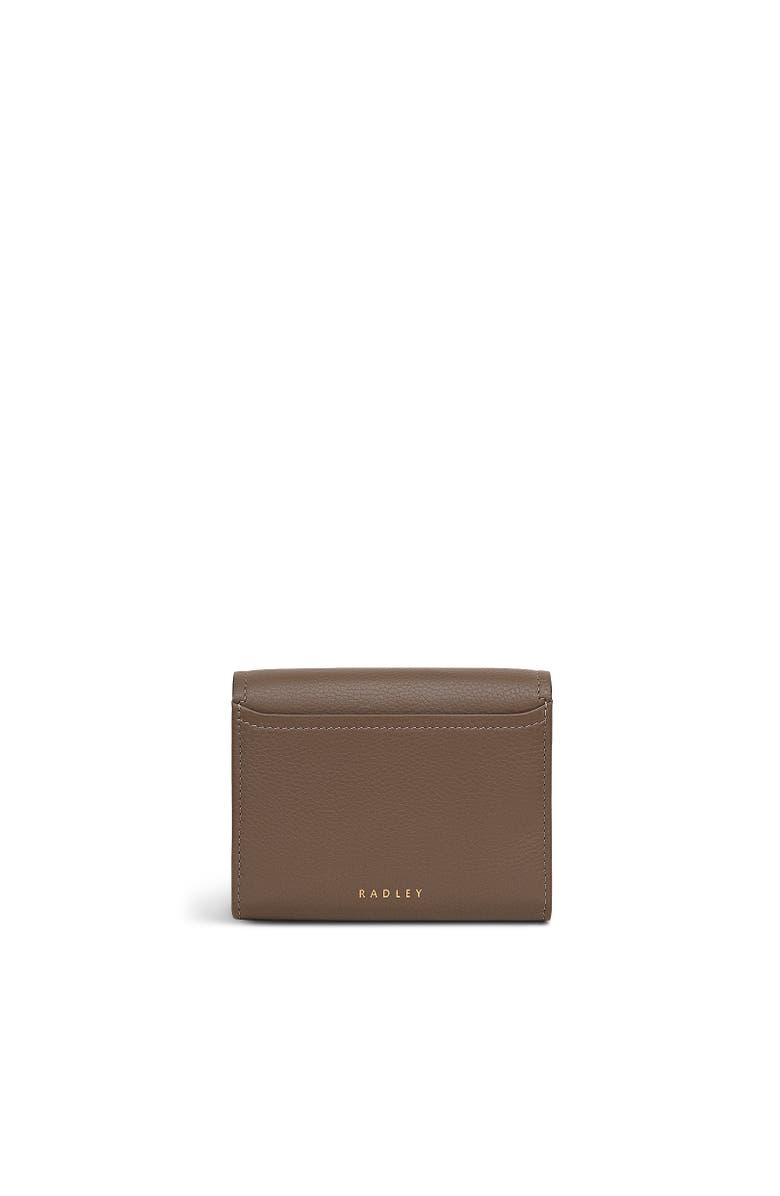 Radley Bathurst Mews Medium Flapover Wallet, Alternate, color, Coffee