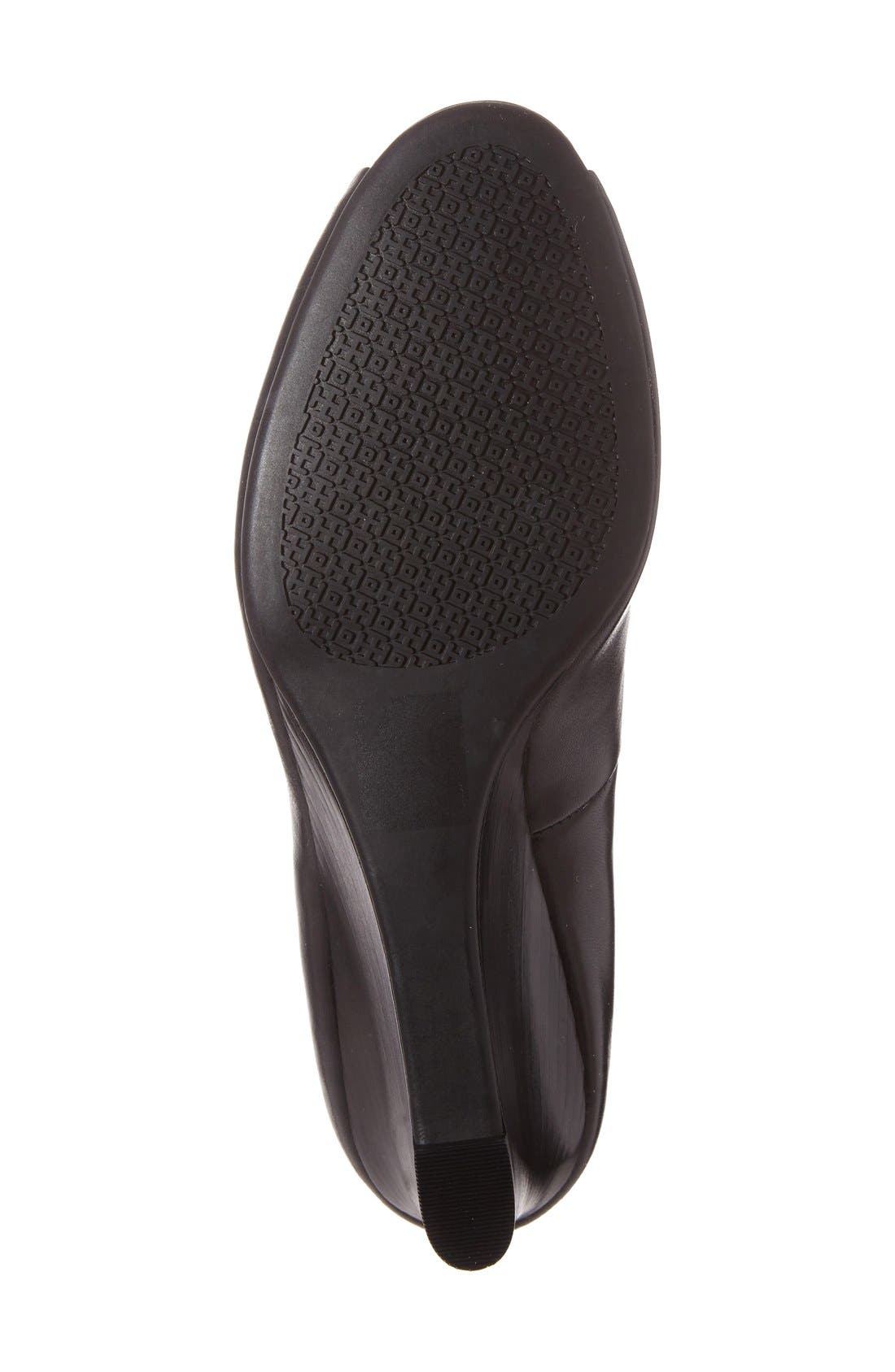 Tory Burch 'Kara' Wedge Pump, Alternate, color, 