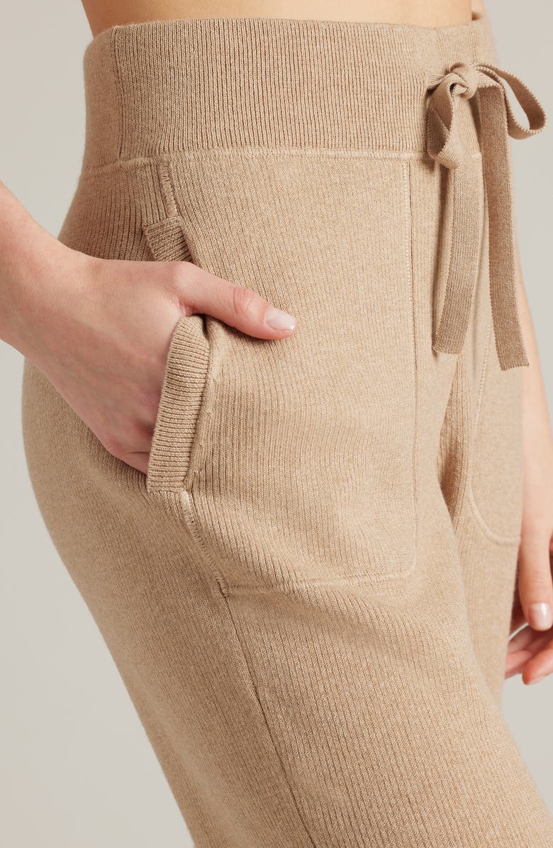 Rhone Daybreak Sweater Joggers, Alternate, color, Camel Heather