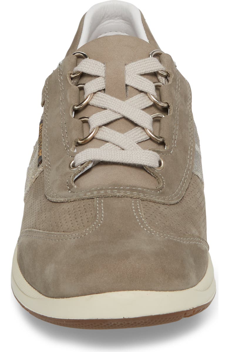 Mephisto Laser Perforated Walking Shoe, Alternate, color,