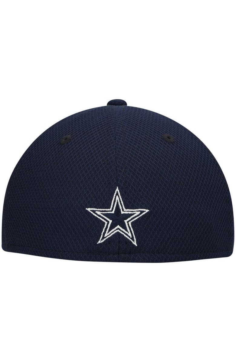 New Era Youth New Era Navy Dallas Cowboys Coach D 59FIFTY Fitted Hat, Alternate, color, 