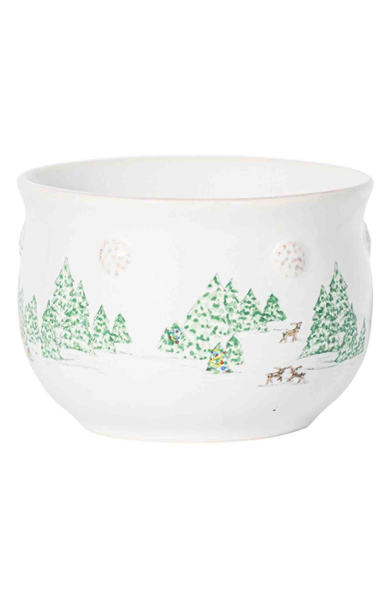 Juliska Berry & Thread North Pole Comfort Bowl, Alternate, color,