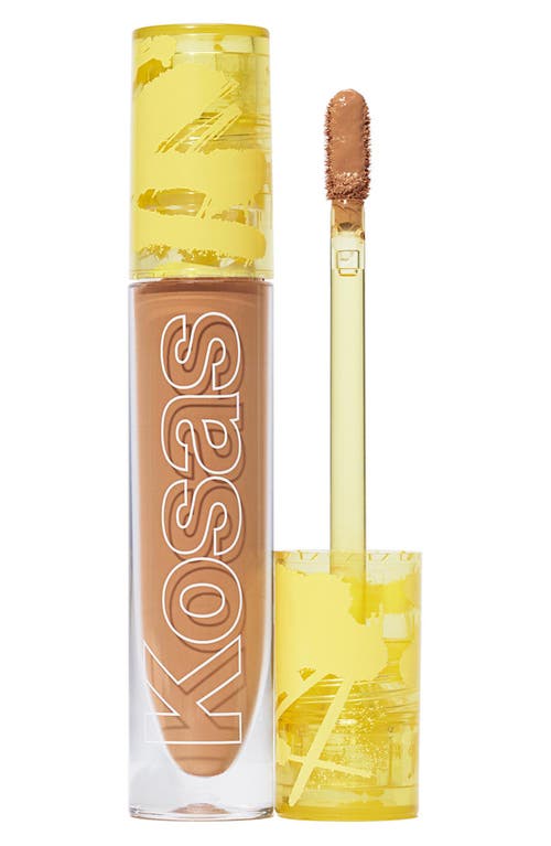 Kosas Revealer Super Creamy + Brightening Concealer with Caffeine and Hyaluronic Acid in Tone 07 N 