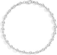 Mint & Lily Wrapped in Crystals Bracelet