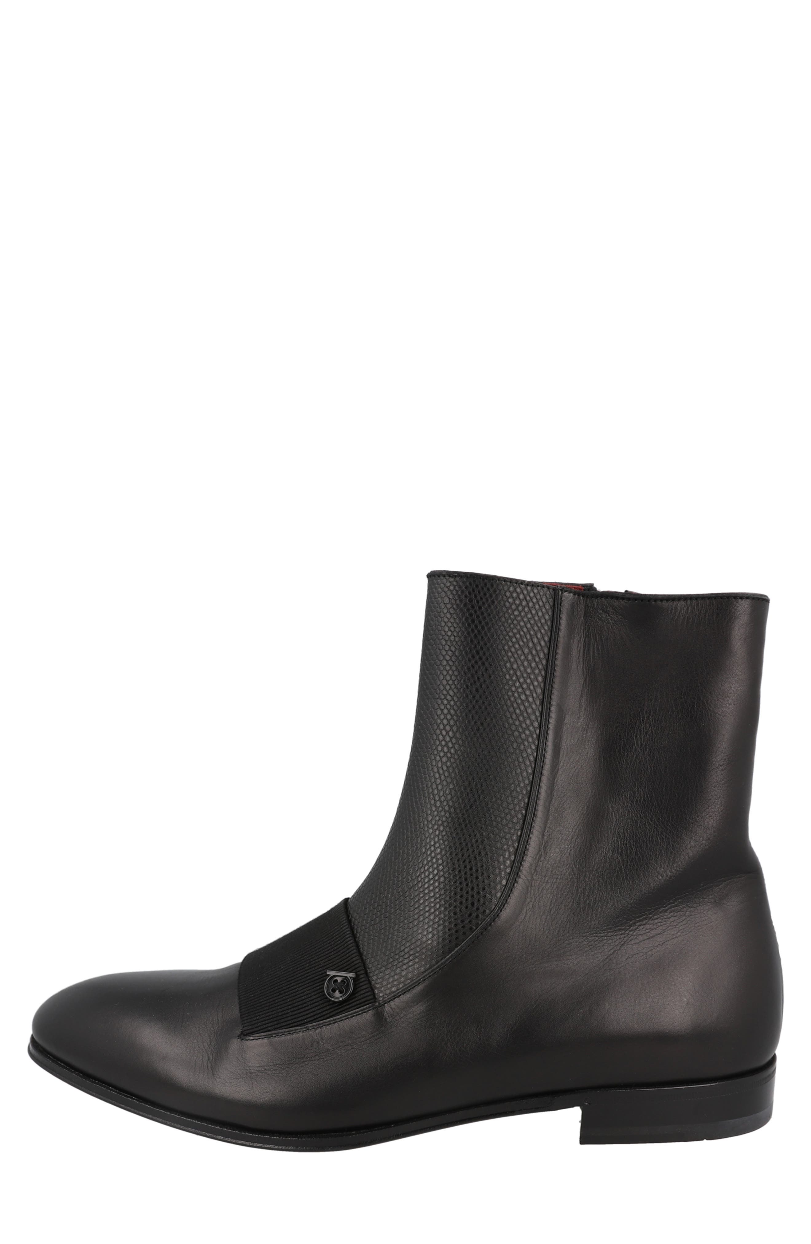 Ankle Boot, Alternate, color, BLACK