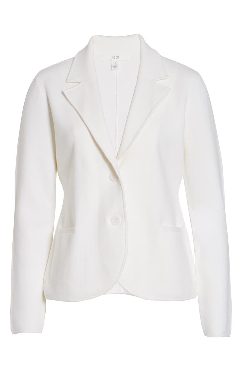 1901 Sweater Blazer, Alternate, color, 