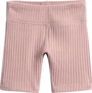 OTTER AVENUE Kids' Brooklyn Rib Bike Shorts