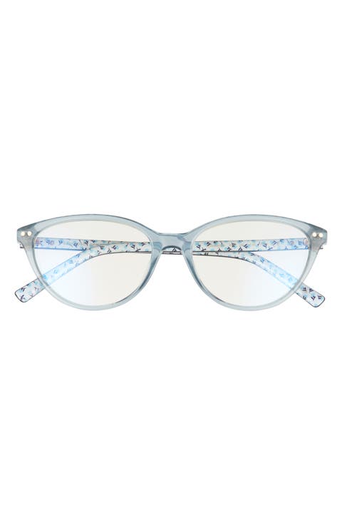 roanne 54mm blue light blocking reading glasses
