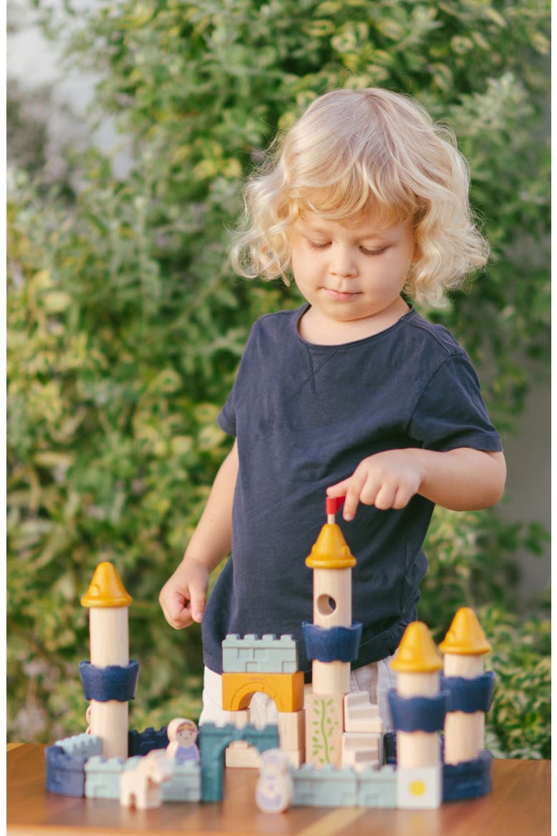 Castle Block Playset, Alternate, color, ASSORTED