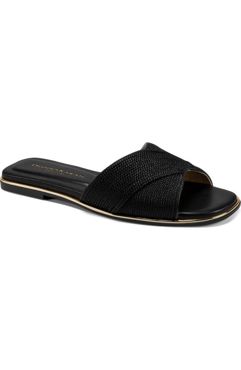 DKNY Harmony Slide Sandal, Main, color,