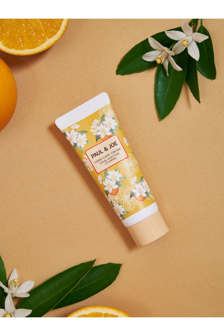 Hand Care Cream, Alternate, color, Sophisticated Orange Flower 01