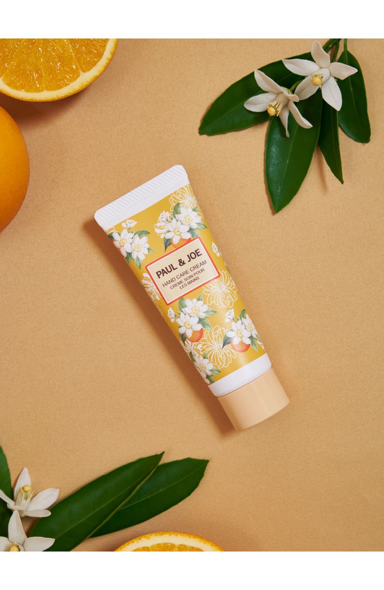 Paul & Joe Hand Care Cream, Alternate, color, Sophisticated Orange Flower 01