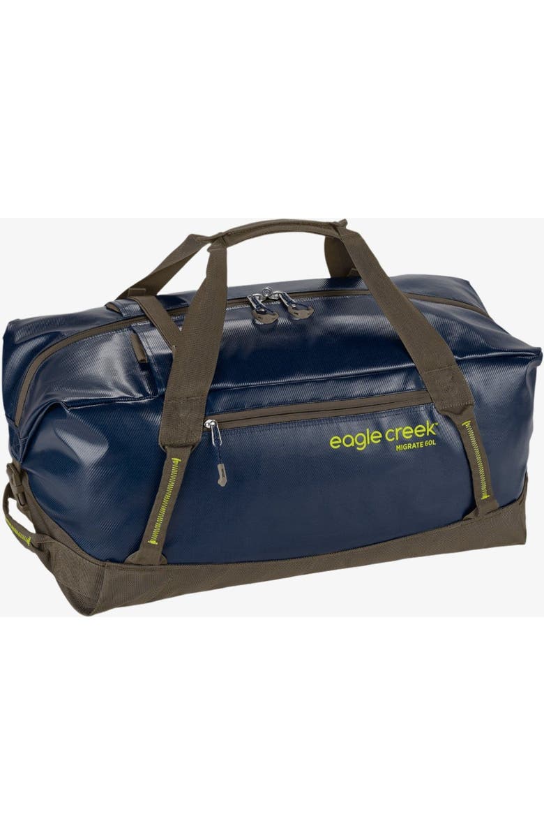 EAGLE CREEK Migrate Duffel, 60L, Alternate, color, Rush Blue
