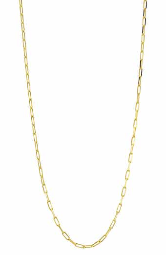 AMERICAN EXCHANGE Oval Link Necklace