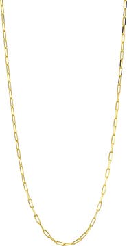 AMERICAN EXCHANGE Oval Link Necklace