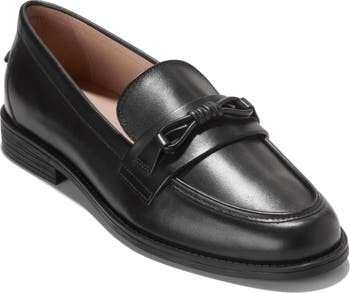 Cole Haan*大人可愛い*上品レザー*リボンローファー／Stassi Bow Cole Haan Stassi Bow Loafer (Women) | Nordstromrack