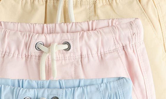 Детские NEXT Kids' Assorted 5-Pack Cotton Drawstring Shorts — фото 4