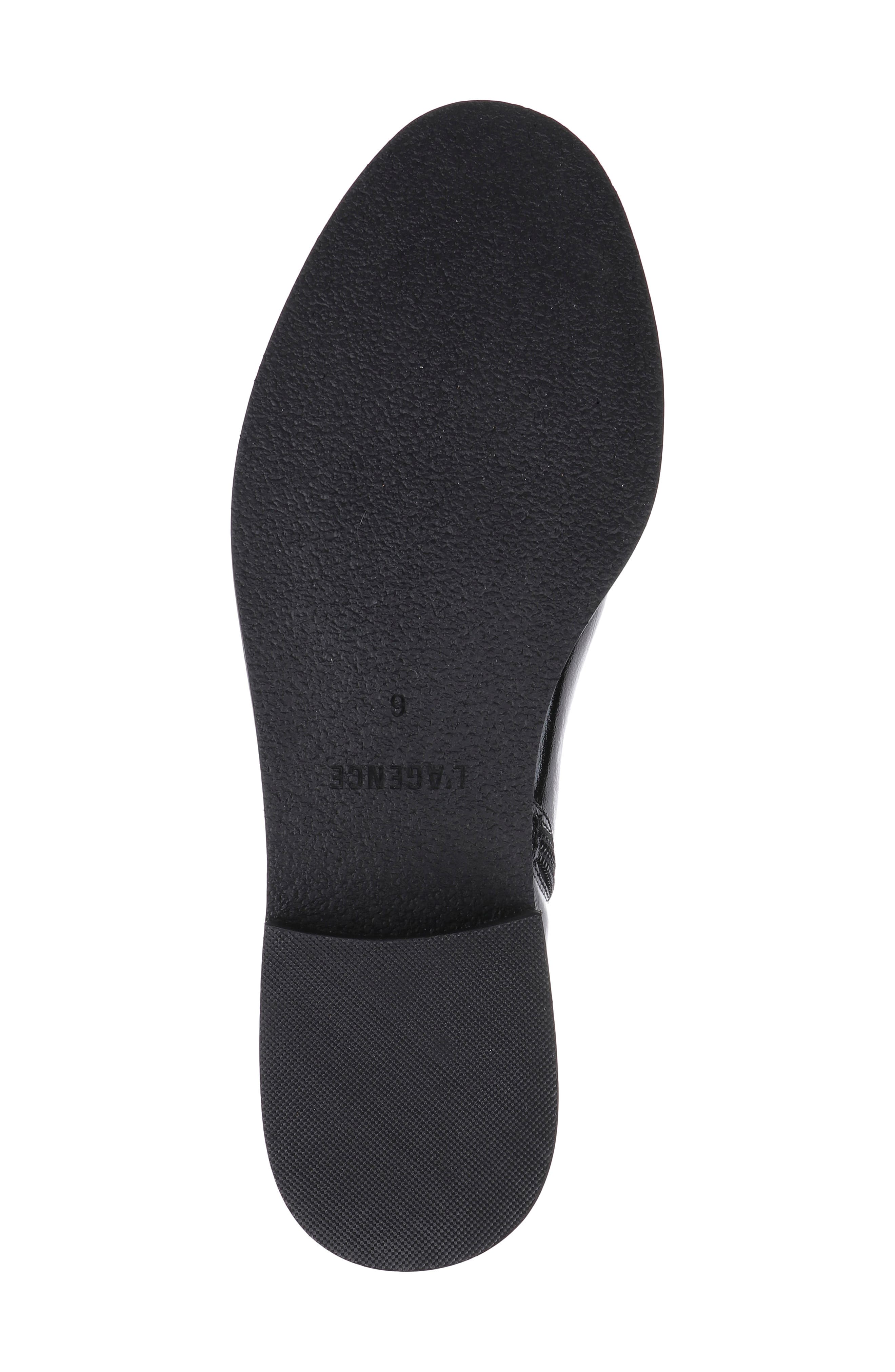 Cortland Tall Boot, Alternate, color, BLACK CRINKLE PATENT