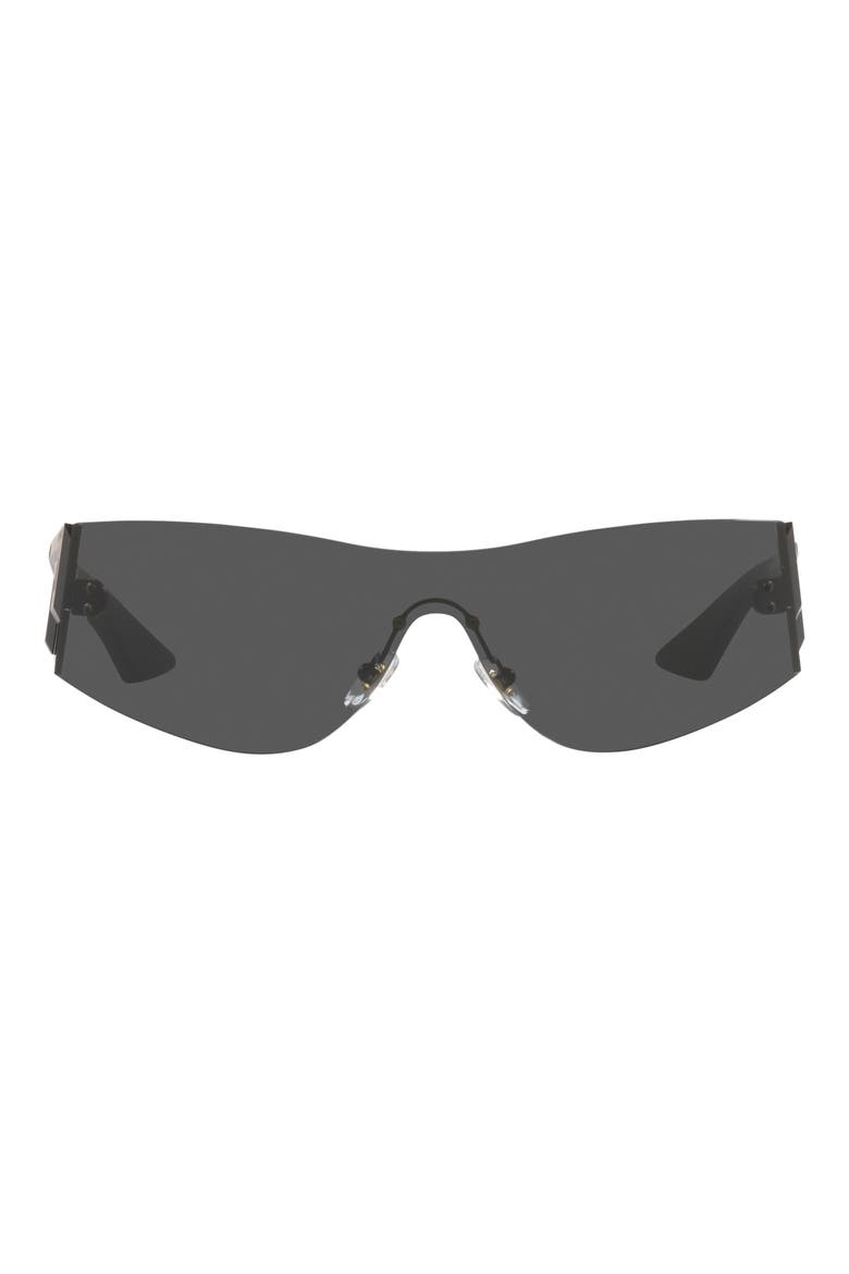 43mm Irregular Sunglasses, Main, color, GREY