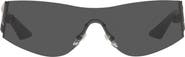 Versace 43mm Irregular Sunglasses
