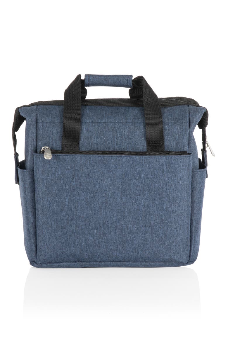On the Go Cooler Lunch Tote Bag, Main, color, BLUE
