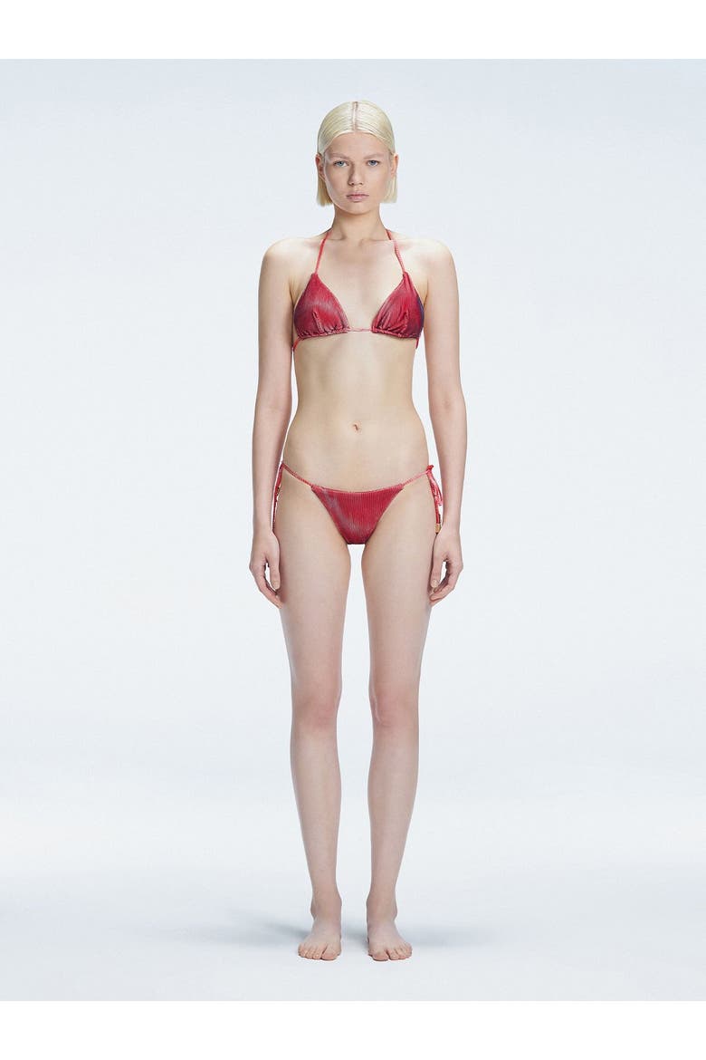 Hermione - Bikini Bottom, Alternate, color, Red